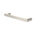 Urbane II Universal Rail Straight 400mm Brushed Nickel [300049]