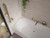 Urbane II Universal Rail Straight 800mm Brushed Brass [300054]
