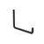 Urbane II Universal Toilet Roll Holder Black [300074]