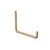 Urbane II Universal Toilet Roll Holder Brushed Brass [300073]