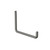 Urbane II Universal Toilet Roll Holder Gunmetal [300071]
