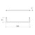 Urbane II Universal Towel Rail Black [300058]