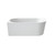 URBANE II 1500 Left Hand Corner Back to Wall Bath with Overflow [300064]