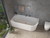 URBANE II 1700 Left Hand Corner Back to Wall Bath [300066]