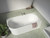 URBANE II 1500 Right Hand Corner Back to Wall Bath [300068]