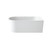 URBANE II 1500 Right Hand Corner Back to Wall Bath with Overflow [300070]