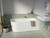 URBANE II 1500 Right Hand Corner Back to Wall Bath with Overflow [300070]
