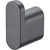 Madrid Robe Hook Matte Black [158751]