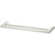 Madrid Towel Rail Double 650mm Brushed Nickel [158765]