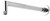 Vivid Wall Shower Arm 355mm Round [158856]