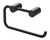 Vivid Slimline Toilet Roll Holder Black [158877]