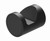 Vivid Slimline Robe Hook Matte Black [158880]