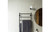 Radii Towel Ladder 5Bar 550mm x 740mm Round Plate Matte Black [158881]