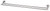 Vivid Towel Rail Double 760mm Chrome [158887]