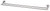 Vivid Towel Rail Double 760mm Chrome [158887]
