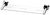 Vivid Metal Shelf Chrome [158894]