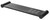 Vivid Slimline Metal Shower Shelf 370mm Matte Black [158895]