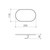 Urbane II Universal Accessory Shelf Brushed Nickel [301577]