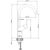 Atlanta Sink Mixer Black LF [285876]