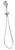 Vivid Slimline Hand Shower 5Star Chrome [158842]