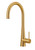 Essente Gooseneck Mixer Brushed Gold [299961]