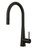 Essente Gooseneck Pull-Out Mixer Black [299959]