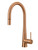 Essente Gooseneck Pull-Out Mixer Copper [299989]