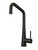 Essente Square Gooseneck Mixer Black [299968]