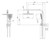 Vivid Slimline Compact Twin Hand Shower 5Star Matte Black [158843]