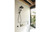 Vivid Slimline Compact Twin Hand Shower 5Star Matte Black [158843]