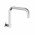 Round Wall Sink Spout Chrome 4Star Lead Free [298190]