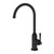 Cromford Side Lever Sink Mixer 4Star Matte Black Lead Free [300598]