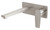 Arlo Wall Basin / Bath Mixer Set 200mm (Trim Kit Only) Brushed Nickel Lead Free [300589]