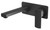 Teva Wall Basin / Bath Mixer Set (Trim Kit Only) Matte Black Lead Free [300582]