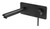Pina Wall Basin / Bath Mixer Set (Trim Kit Only) Matte Black Lead Free [300579]