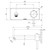 Pina Wall Basin / Bath Mixer Set (Trim Kit Only) Matte Black Lead Free [300579]