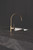 Vivid Slimline Gooseneck Sink Mixer 220mm Brushed Gold Lead Free [300596]