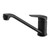 Ivy MKII Swivel Sink Mixer  Matte Black Lead Free [301712]
