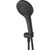 Rome Hand Shower w/Bracket Matte Black 3Star [158903]