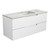 Verona Mark II Wall Hung V Groove Matte White Finger Pull Cabinet 1200 x 460 x 540mm with Cato Stone Top with Undermount Basin [300867]