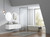 Perla Mark Ii Wall Hung V Groove Matte White Finger Pull Cabinet 1500x460x400mm Single Bowl with Snow Stone Top with Undermount Basin [300909]