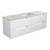 Neva Finger Pull Cabinet 1500x460x540mm Single with Alpine Stone Top with Undermount Basin [300856]