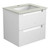 Neva Finger Pull Cabinet 600 x 460 x 540mm with Snow Stone Top with Undermount Basin [300808]