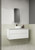 Flauto Finger Pull Cabinet 1200x460x560mm with Snow Stone Top with Undermount Basin [300775]