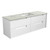 Flauto Finger Pull Cabinet 1500x460x560mm Single with Pure Stone Top with Undermount Basin [300756]