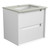 Flauto Finger Pull Cabinet 600x460x560mm with Cato Stone Top with Undermount Basin [300840]