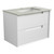 Flauto Finger Pull Cabinet 750x460x560mm with Pure Stone Top with Undermount Basin [300980]