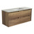 Moreno Finger Pull Cabinet 1200x460x560mm with Snow Stone Top with Undermount Basin [300859]