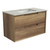 Moreno Finger Pull Cabinet 900x460x560mm with Pure Stone Top with Undermount Basin [300965]