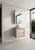 Ainsley Finger Pull Cabinet 600x460x560mm with Pure Stone Top with Undermount Basin [300818]